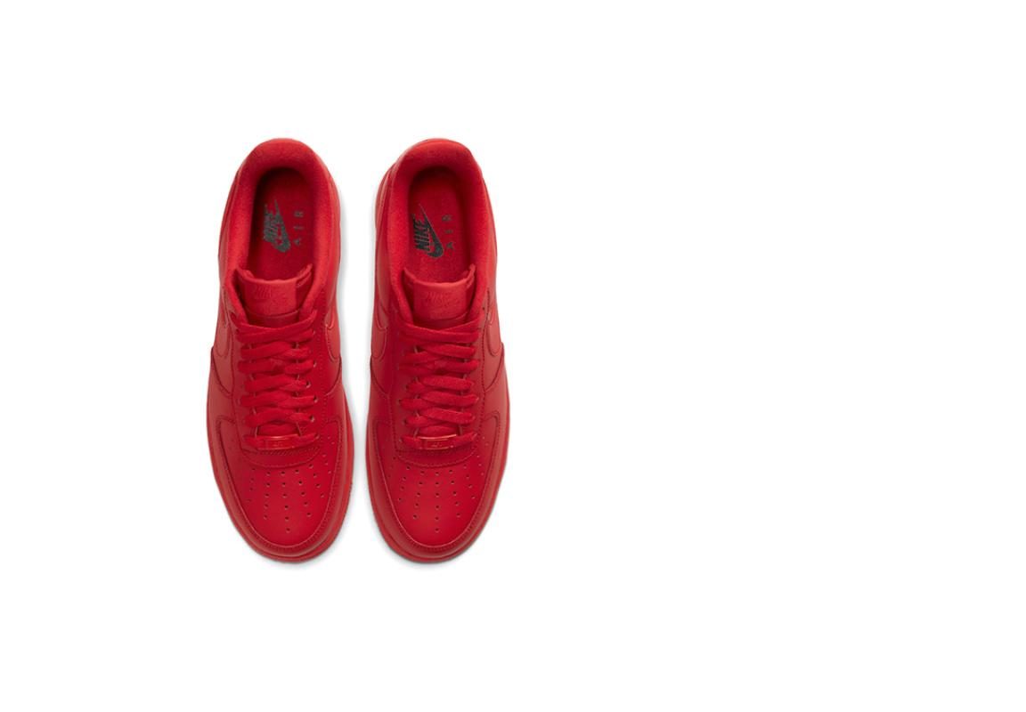 Air Force 1 Low 07 LV8 1 'Triple Red'