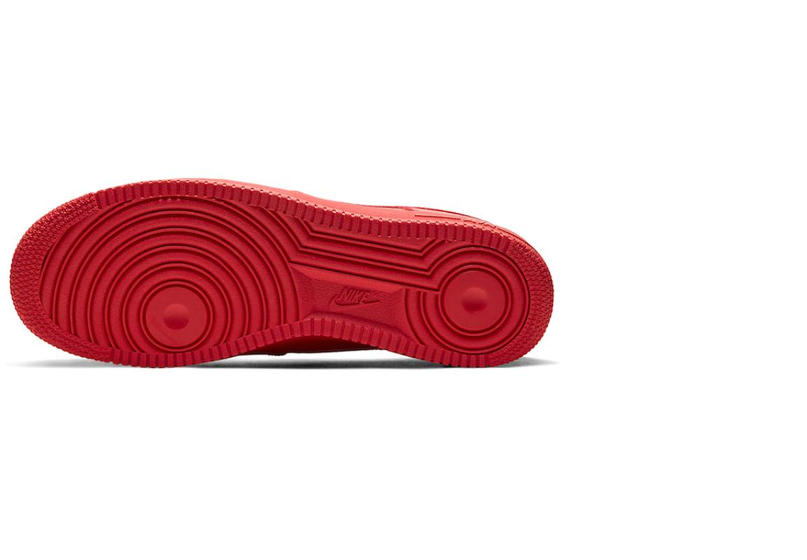 Air Force 1 Low 07 LV8 1 'Triple Red'