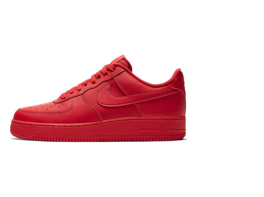 Air Force 1 Low 07 LV8 1 'Triple Red'