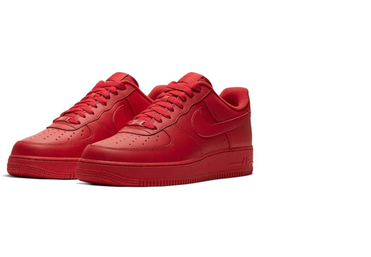 Air Force 1 Low 07 LV8 1 'Triple Red'