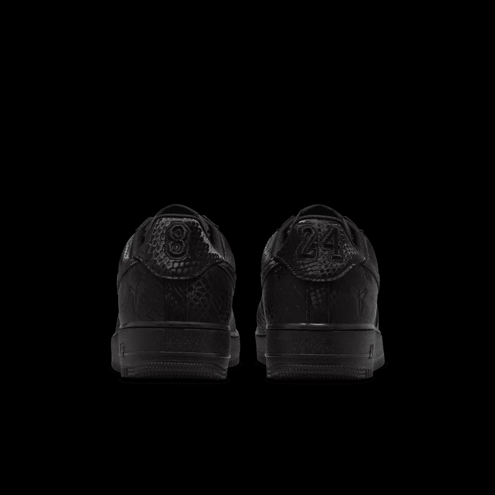 Nike Kobe Bryant x Air Force 1 Low Triple Black
